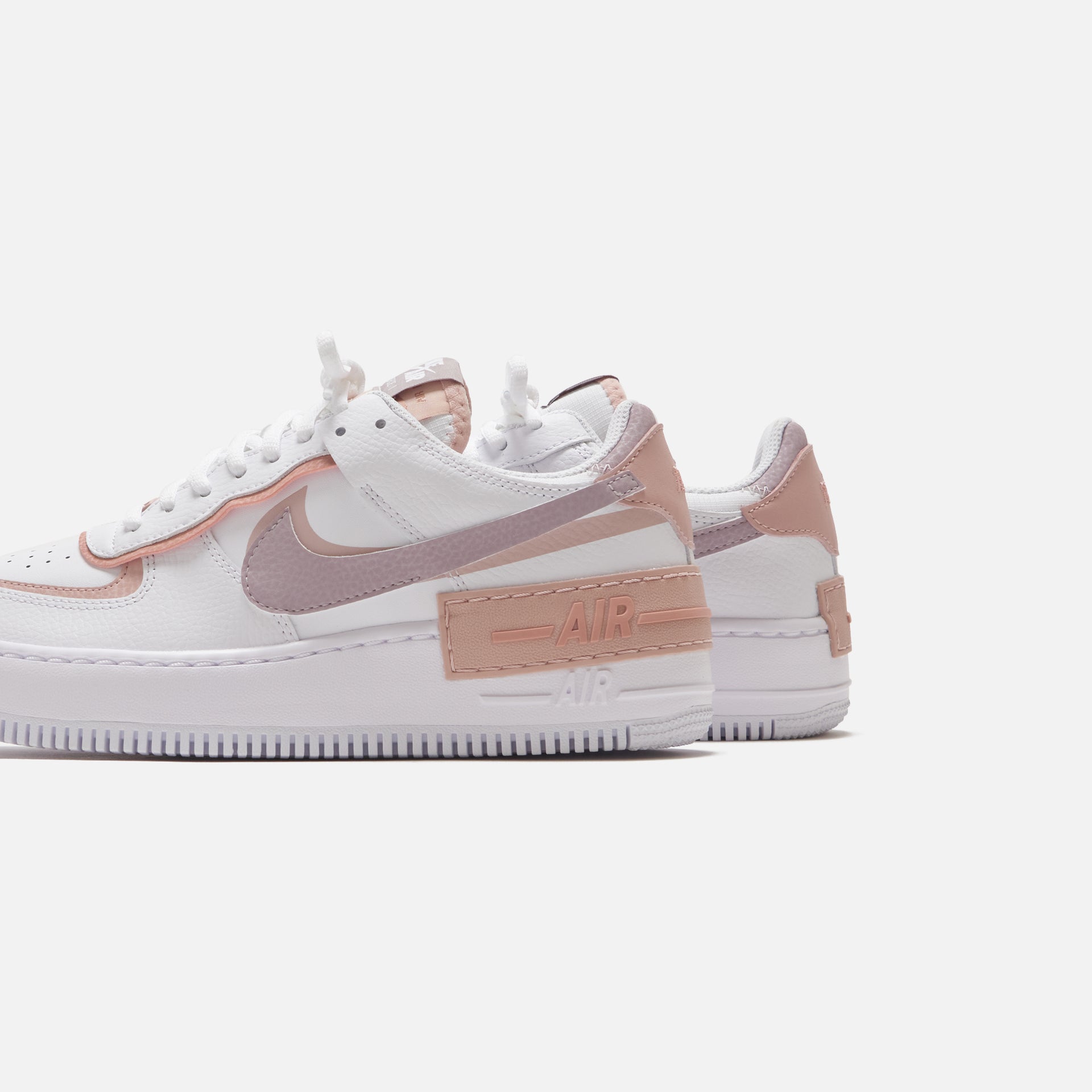 Nike WMNS Air Force 1 Shadow - White / Amethyst Ash / Pink Oxford