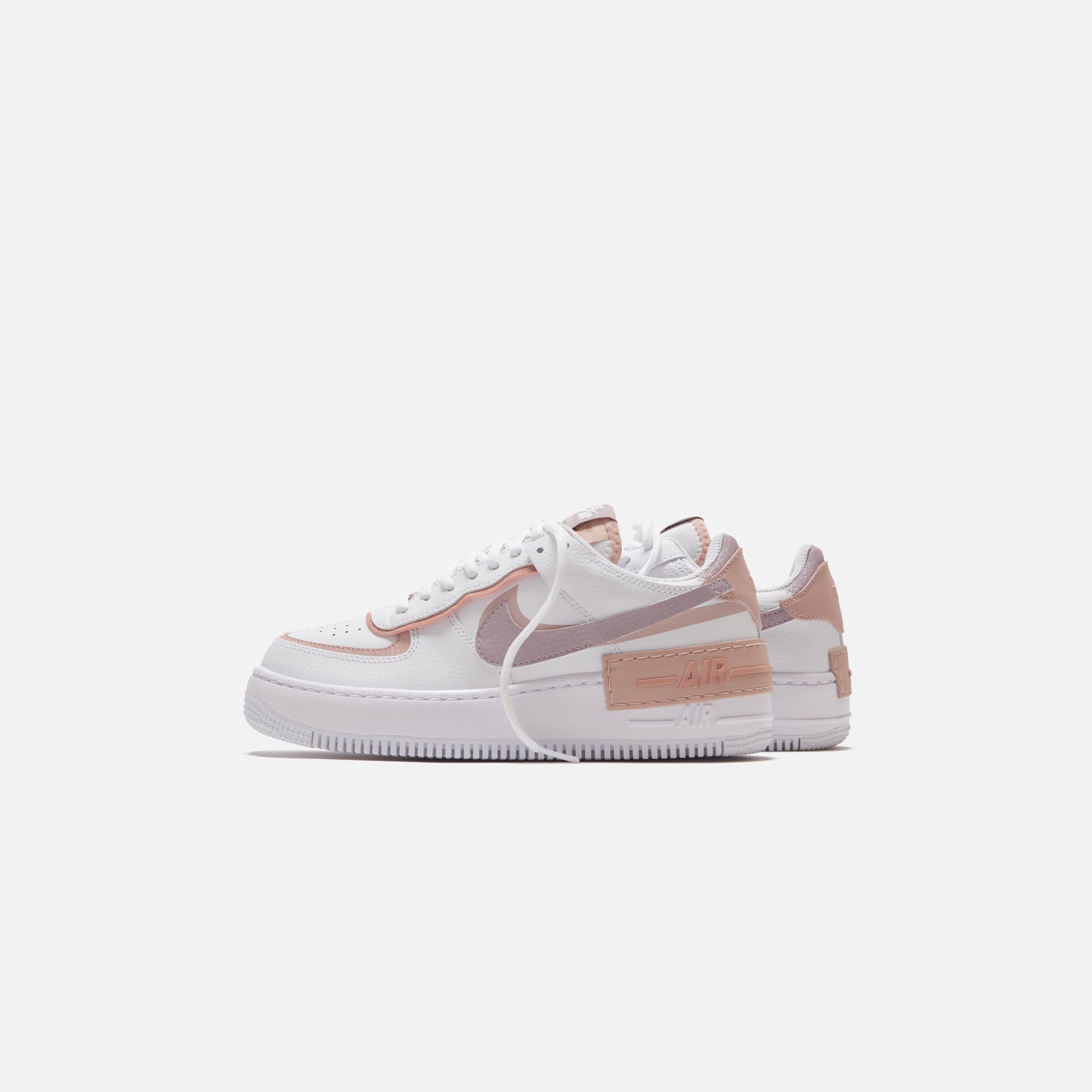 Nike WMNS Air Force 1 Shadow - White / Amethyst Ash / Pink Oxford