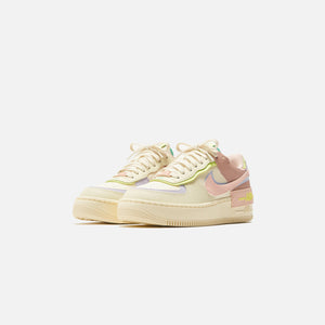 Nike WMNS Air Force 1 Shadow - Cashmere / Pale Coral / Pure Violet / Pink Oxford