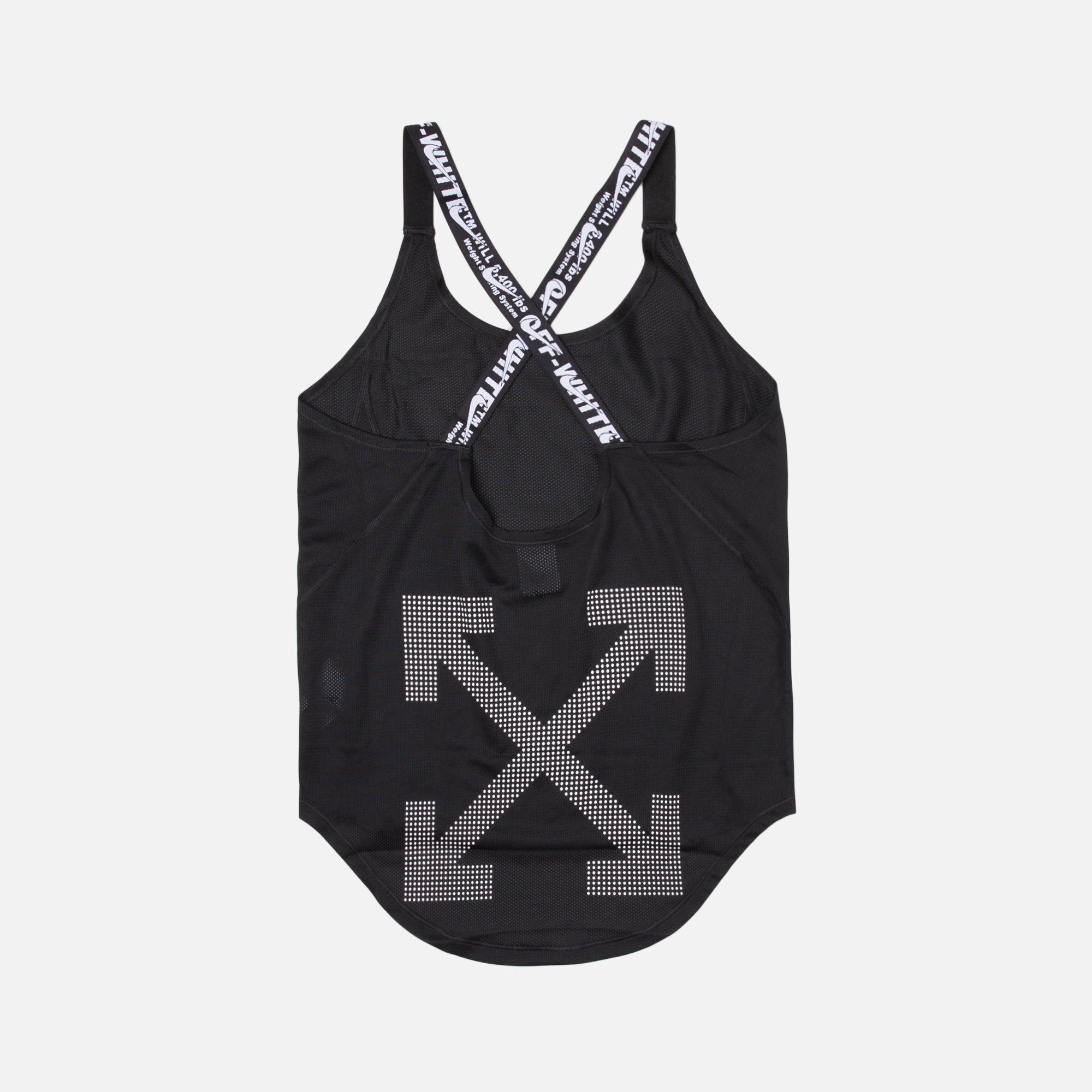 贅沢 NRG WMNS Off-White x Nike AS Kith – Black - Top Tank トップス