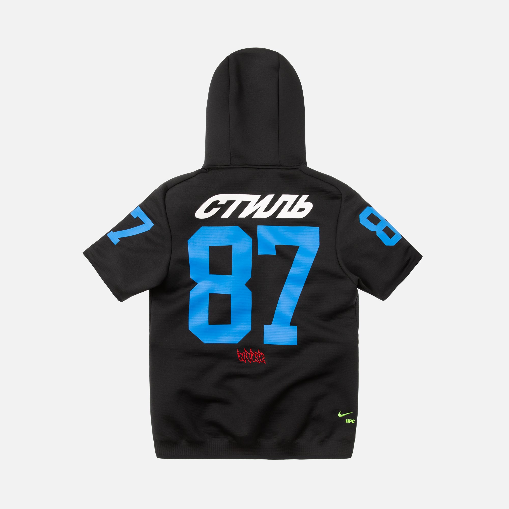 Nike x Heron Preston S/S Jacket Opt 1 - Black / White – Kith