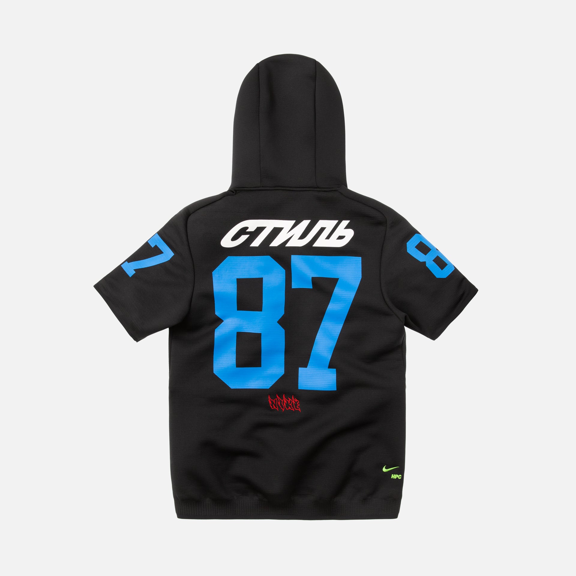 Nike x Heron Preston S/S Jacket Opt 1 - Black / White