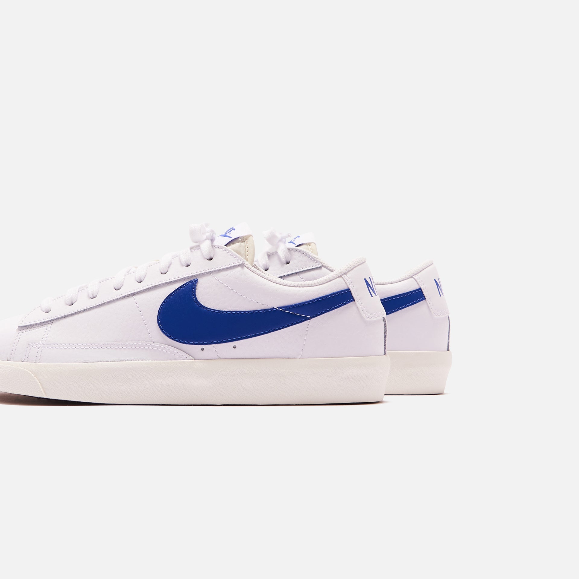 Nike Blazer Low Leather - White / Astronomy Blue