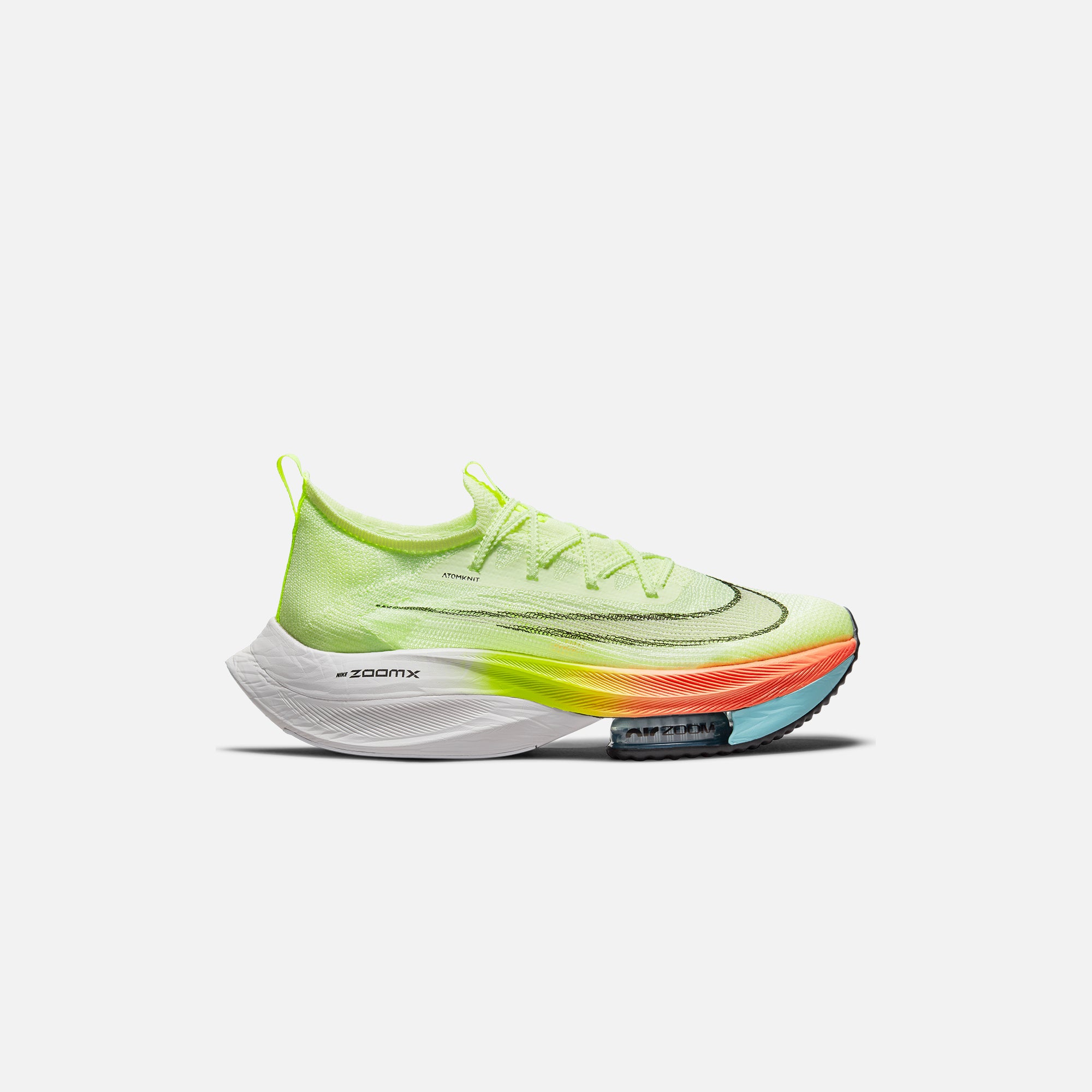 Nike Air Zoom Alphafly Next% - Barely Volt / Black / Hyper Orange