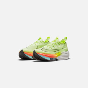 Nike Air Zoom Alphafly Next% - Barely Volt / Black / Hyper Orange
