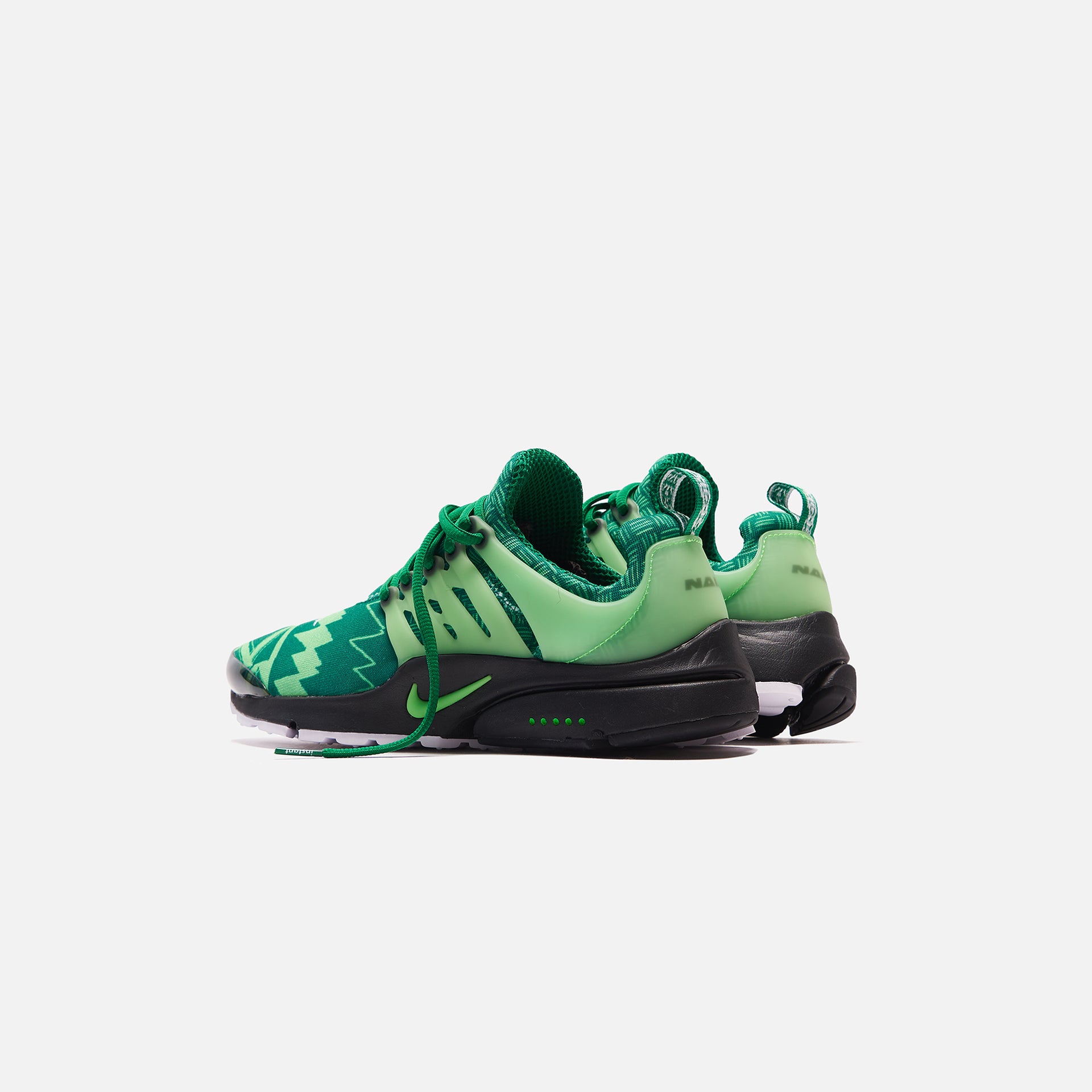 Nike Air Presto - Pine Green / Green Strike / Black / White