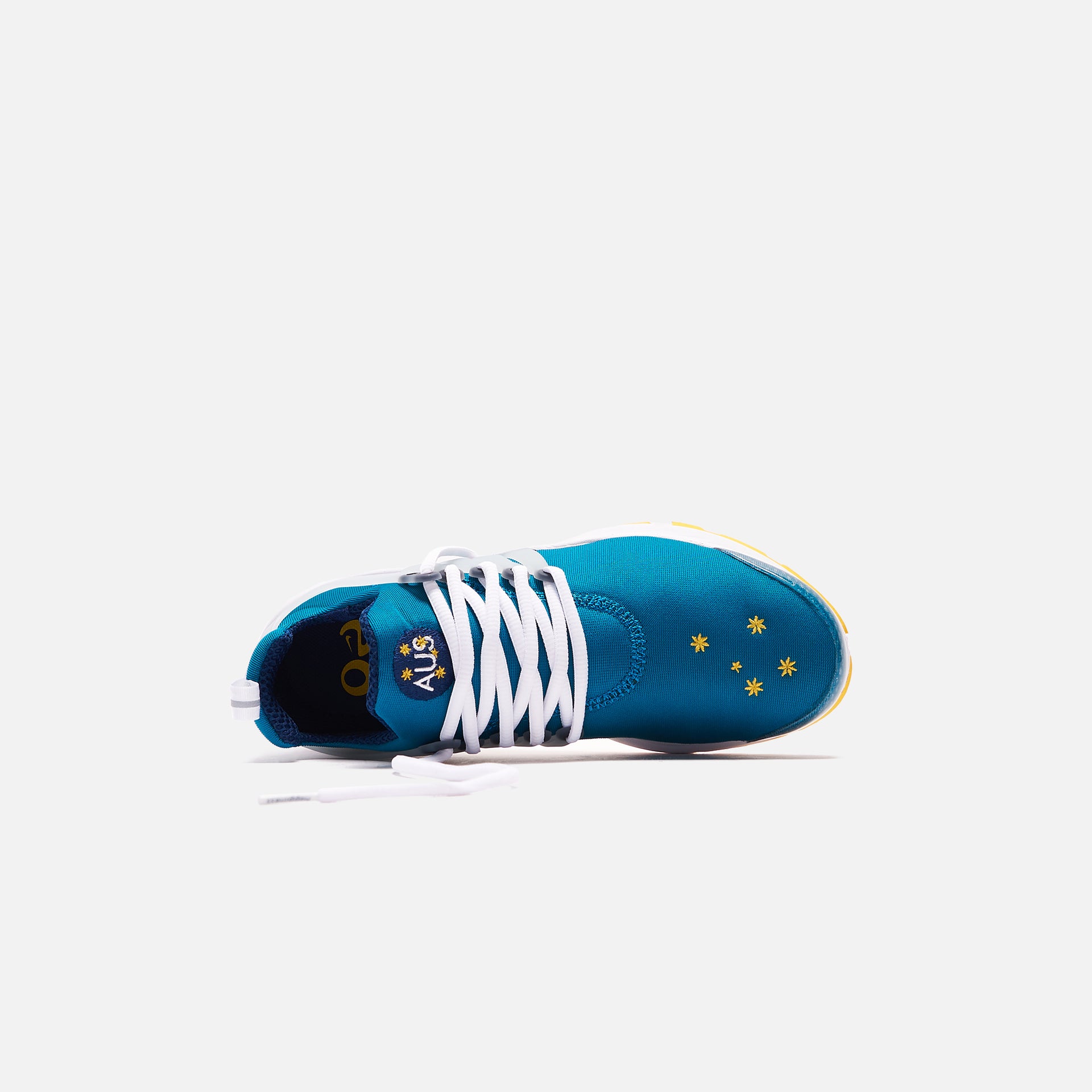 Nike Air Presto Australia Olympic - Fresh Water / Varsity Maize / Midnight Navy