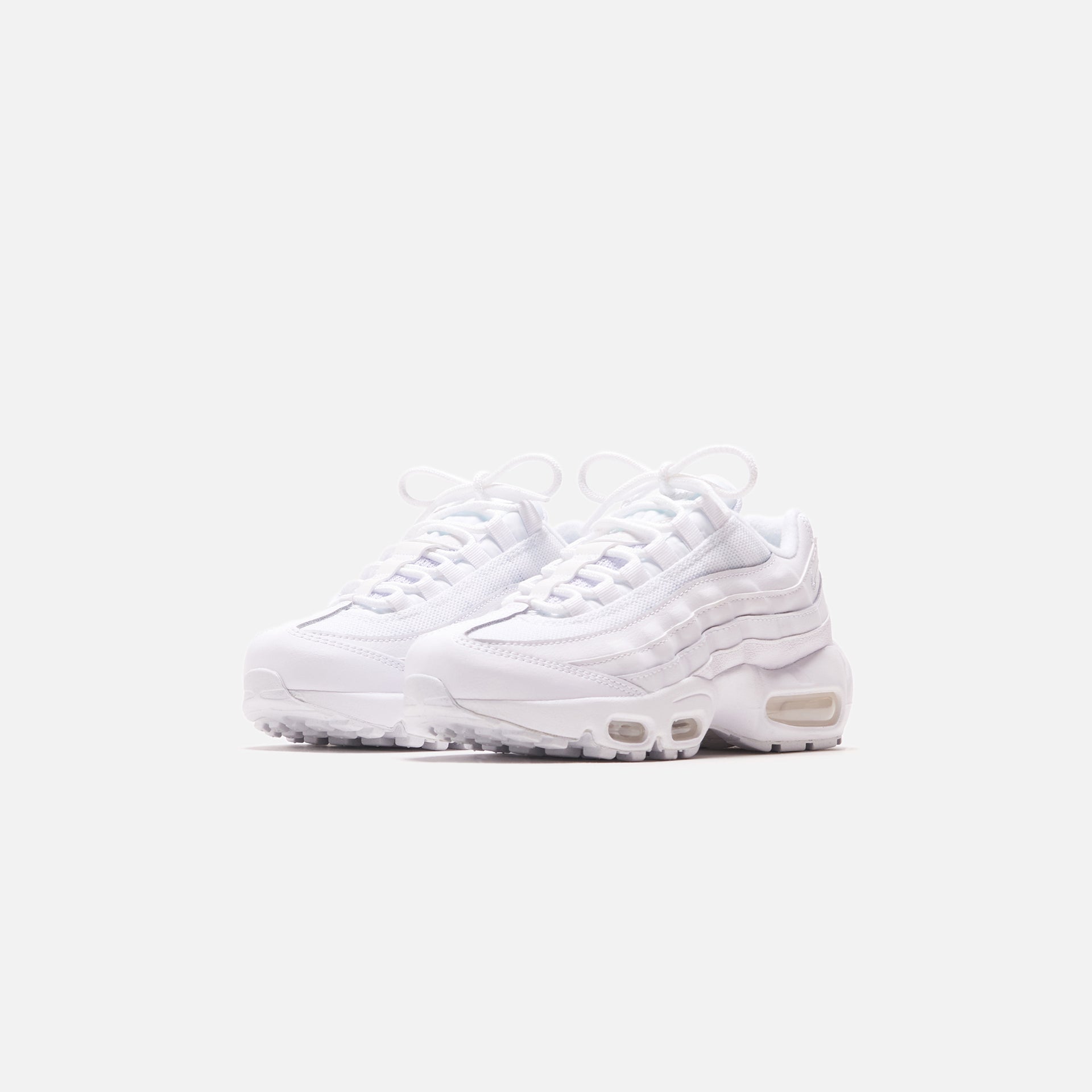 Nike Air Max 95 Recraft Grade School - White