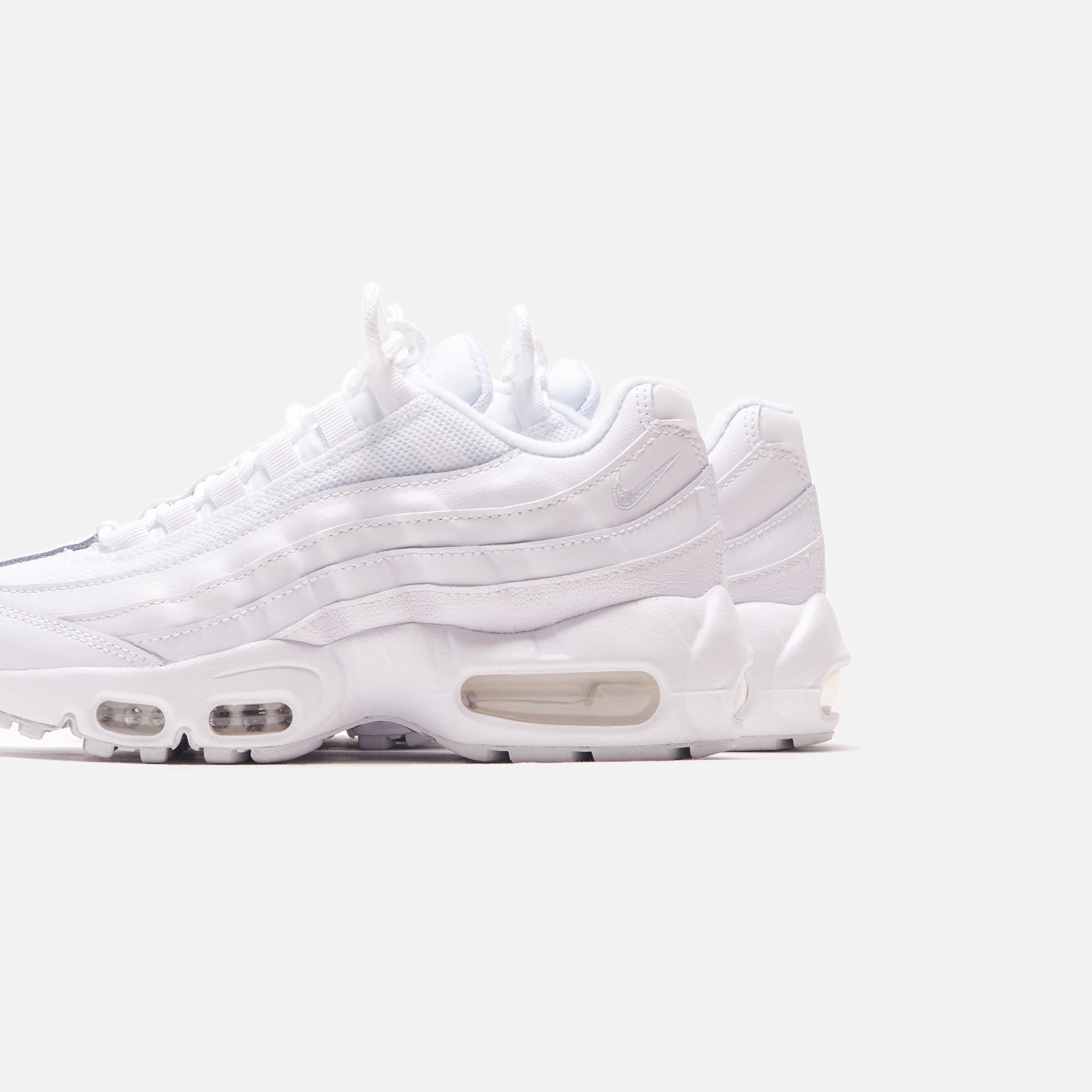 Nike Air Max 95 Recraft Grade School - White