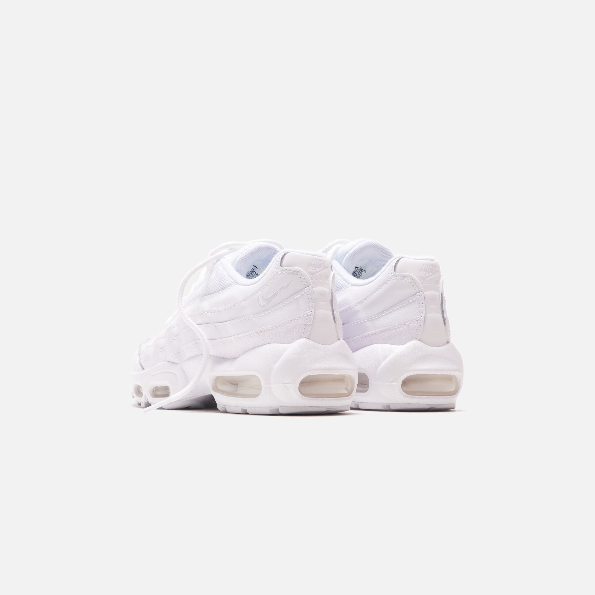 Nike Air Max 95 Recraft Grade School - White