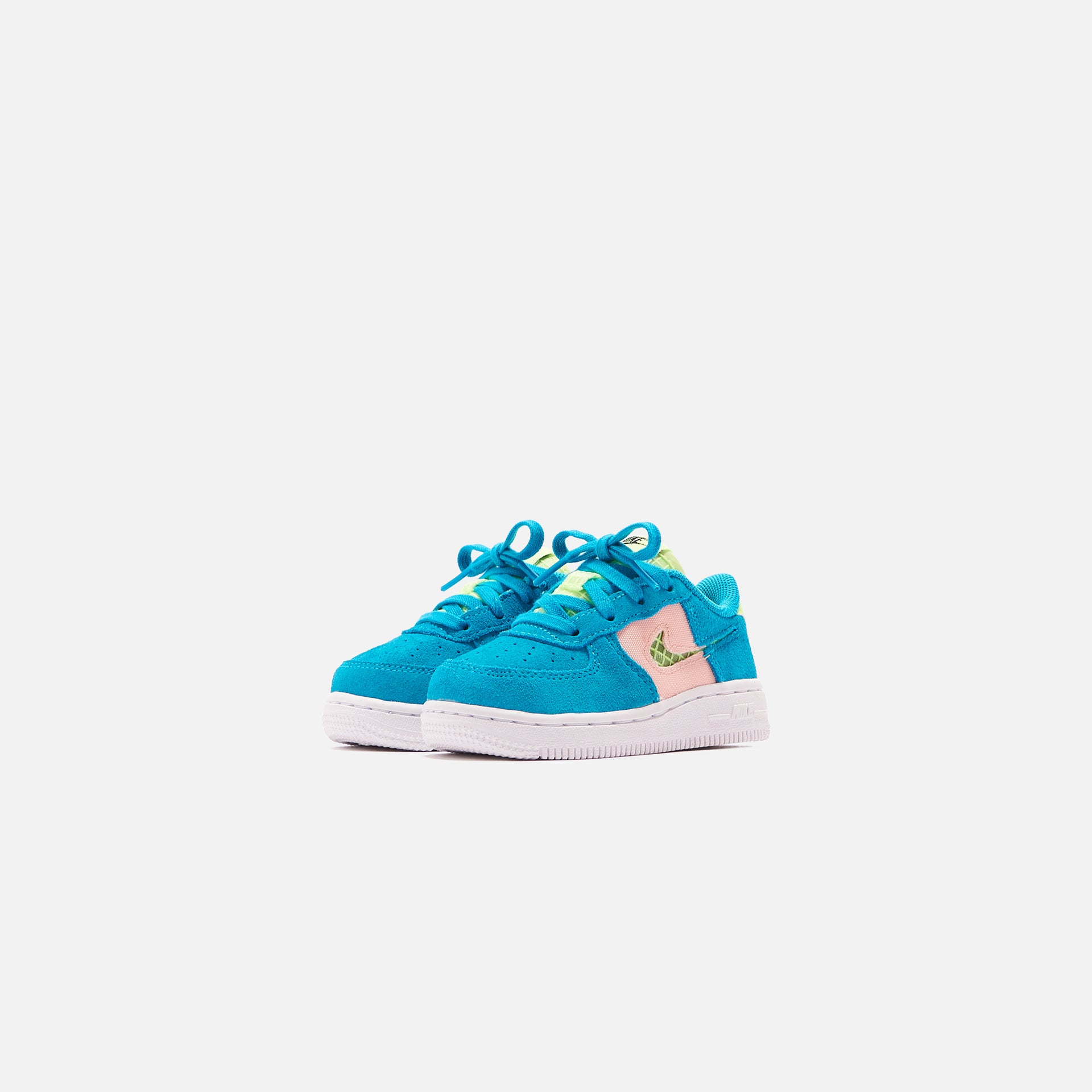 Nike Toddler Air Force 1 LV8 - Fresh Air / Oracle Aqua / Ghost Green