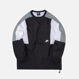 Nike Windbreaker Jacket - Black / Grey / White