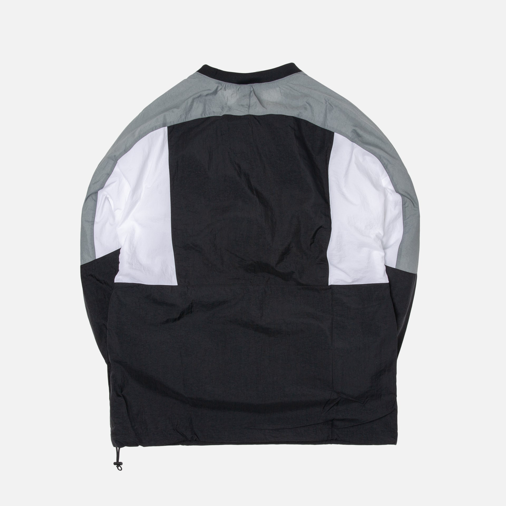 Nike Windbreaker Jacket - Black / Grey / White