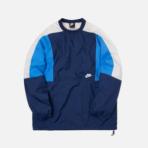 Nike Windbreaker Jacket - Navy / Blue / White