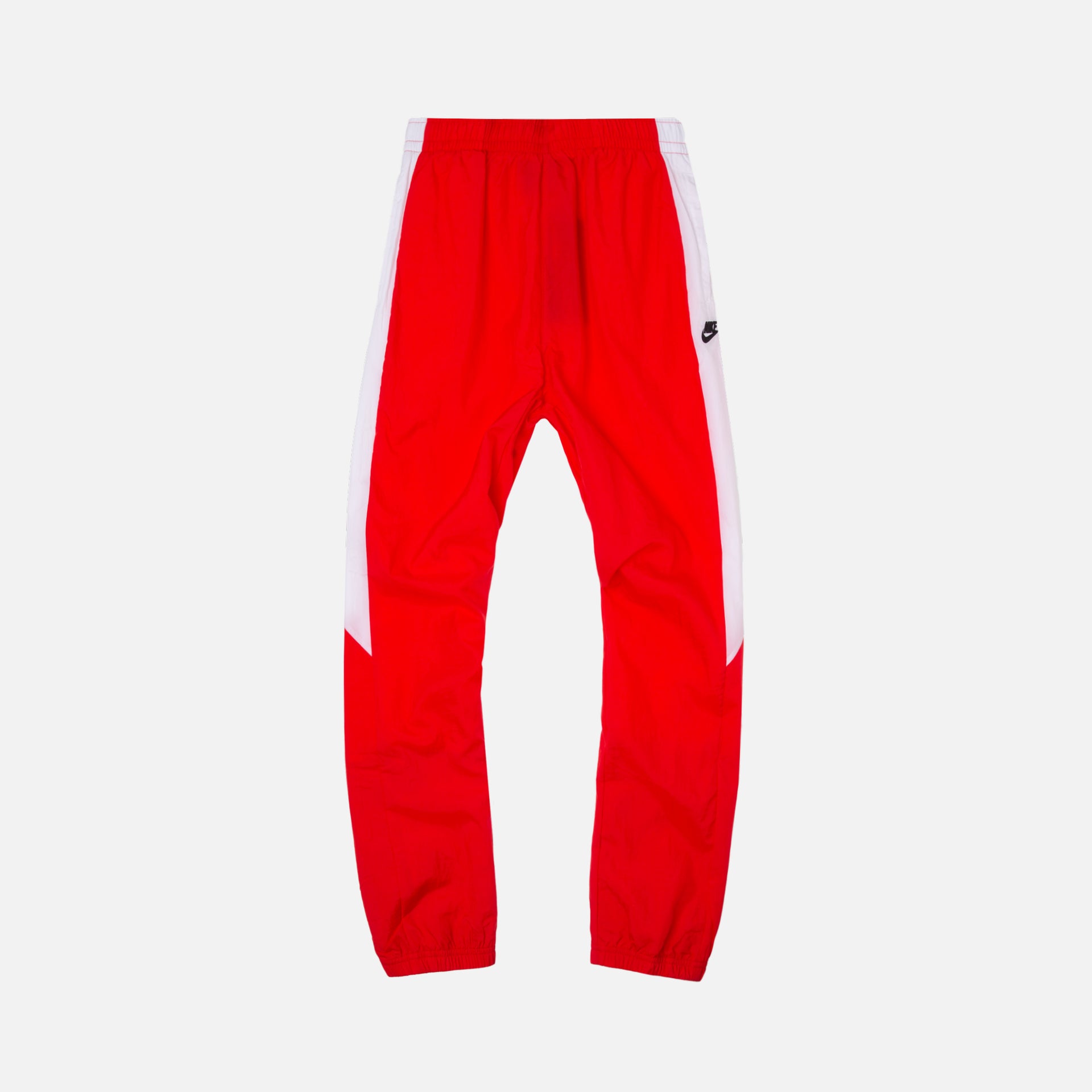 Nike Colorblocked Cuffed Pant - Red