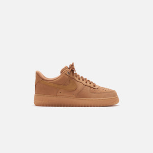 Men's shoes Nike Air Force 1 '07 WB Flax/ Wheat-Gum Light Brown-Black