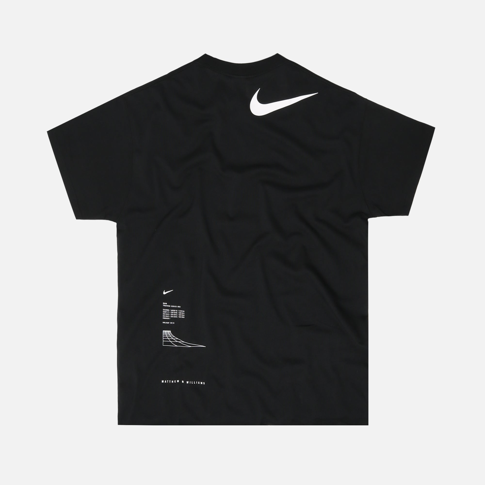 Nike x MMW Men's Tee - Black – Kith