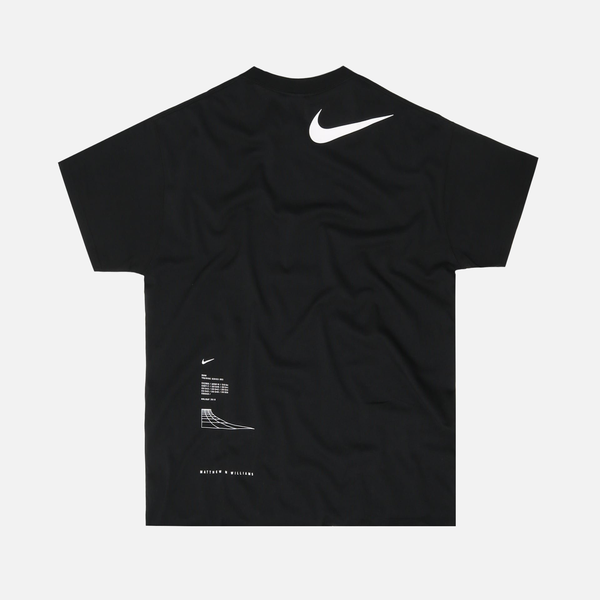 Nike x MMW Men's Tee Black – Kith - Main Image