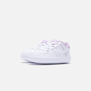 Nike Crib Air Force 1 - White / White Iced / Lilac