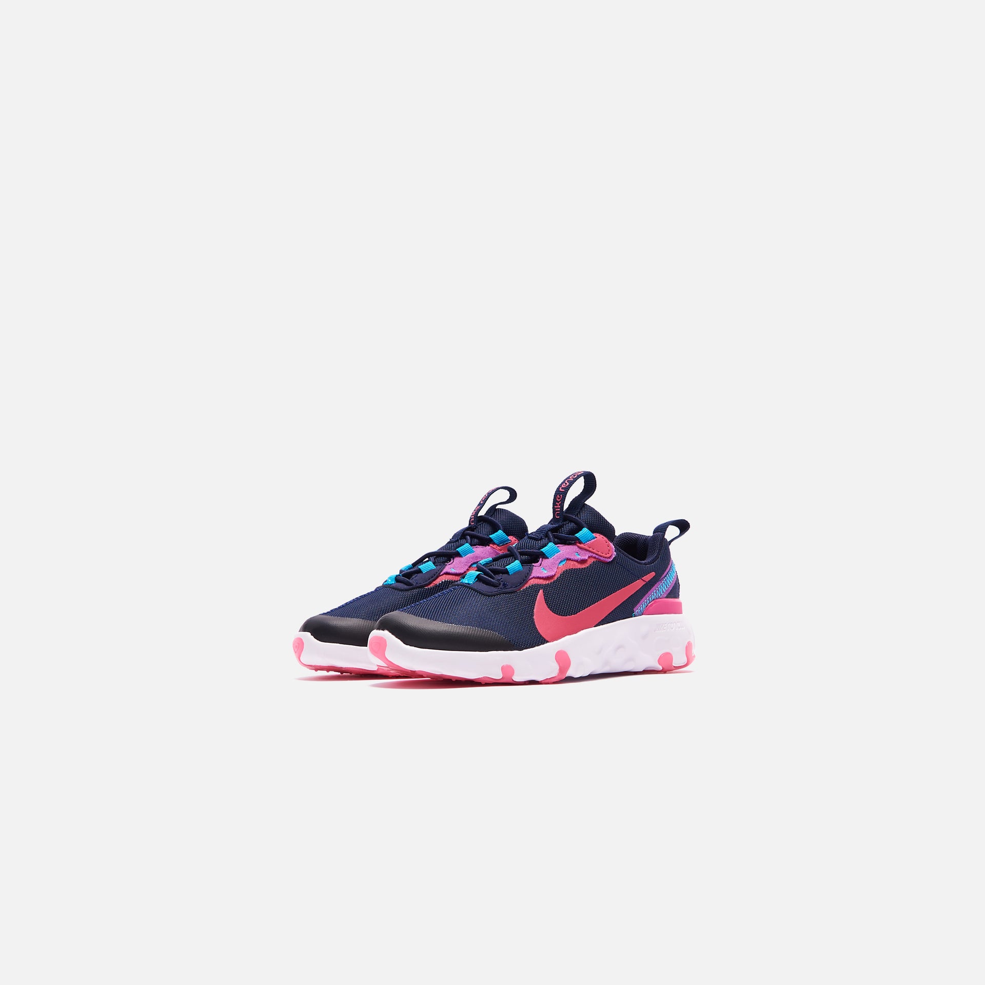 Nike Pre-School Renew Element 55 - Blackened Blue / Watermelon / Purple