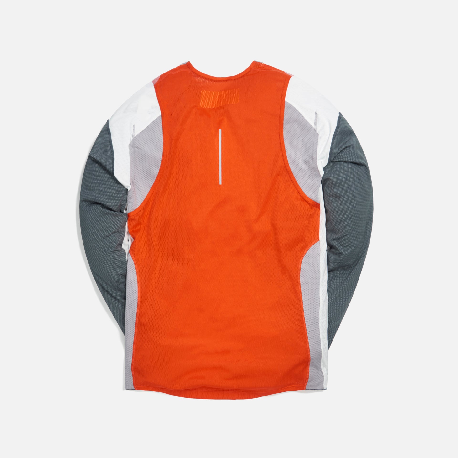 Nike NRG ISPA Drifit L/S Top - Grey / White