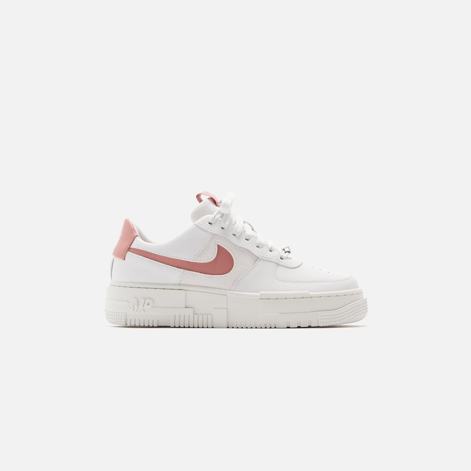 Nike WMNS Air Force 1 Pixel - Summit White / Rust Pink – Kith