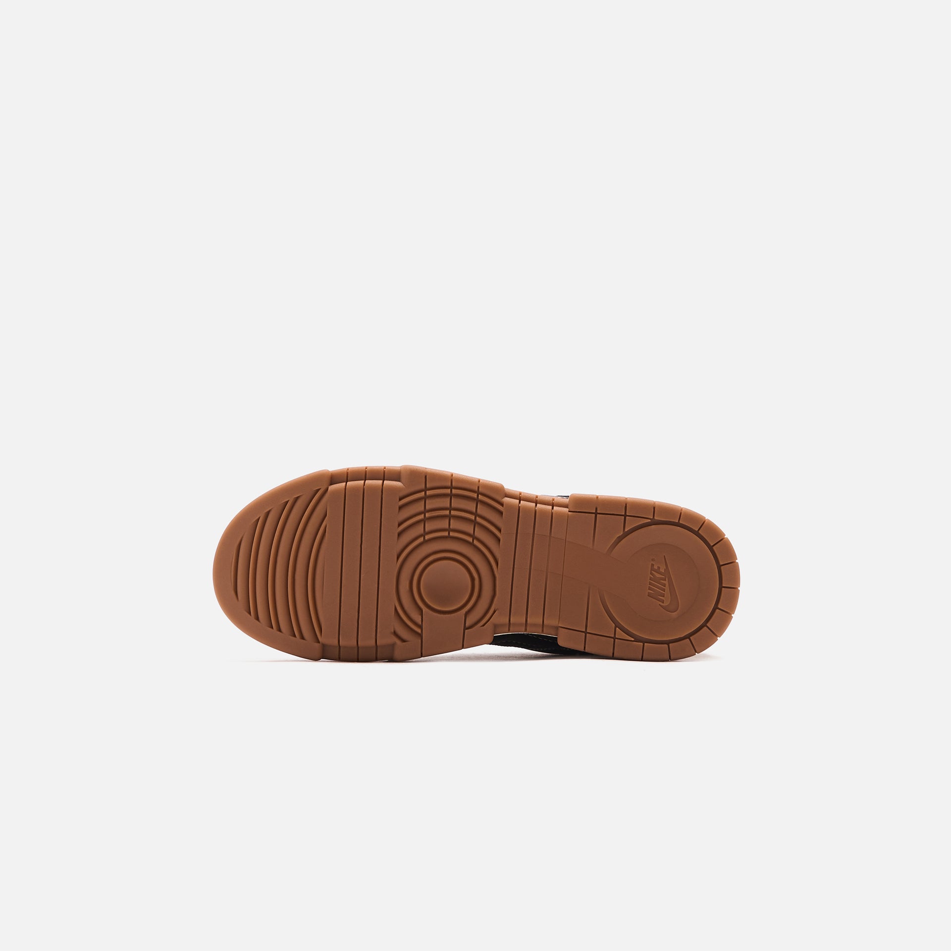 Nike WMNS Dunk Low Disrupt - Black / Fossil / Gum Med Brown