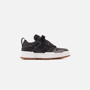 Nike WMNS Dunk Low Disrupt - Black / Fossil / Gum Med Brown – Kith