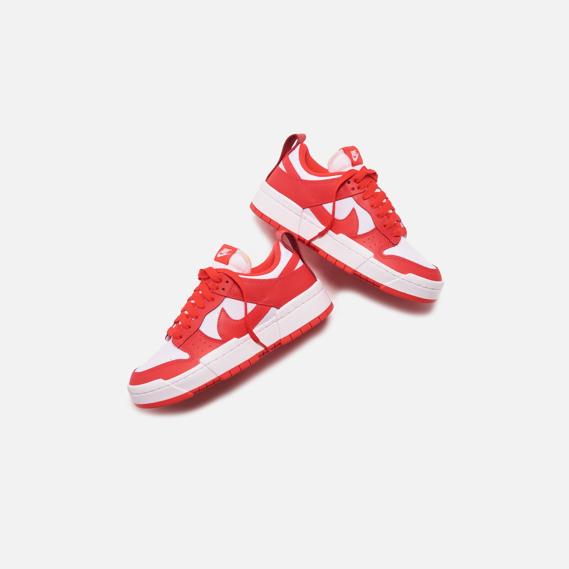 Nike WMNS Dunk Low Disrupt - Siren Red / White