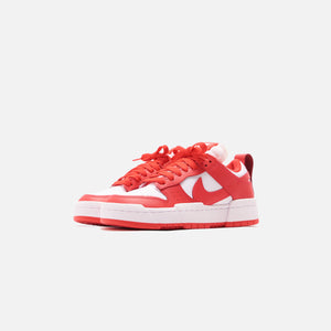 Nike WMNS Dunk Low Disrupt - Siren Red / White