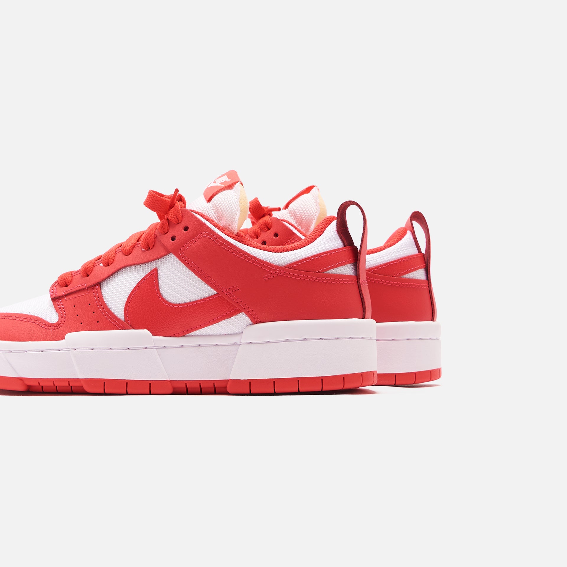 Nike WMNS Dunk Low Disrupt - Siren Red / White