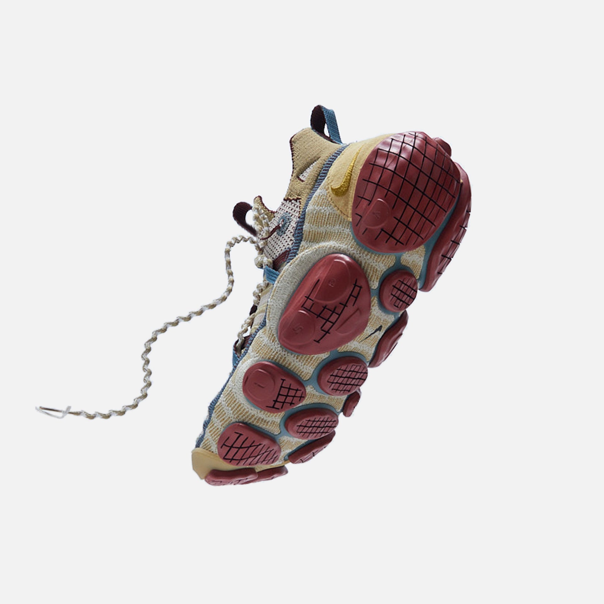 Nike ISPA Link - Barley / Desert Moss / Redstone