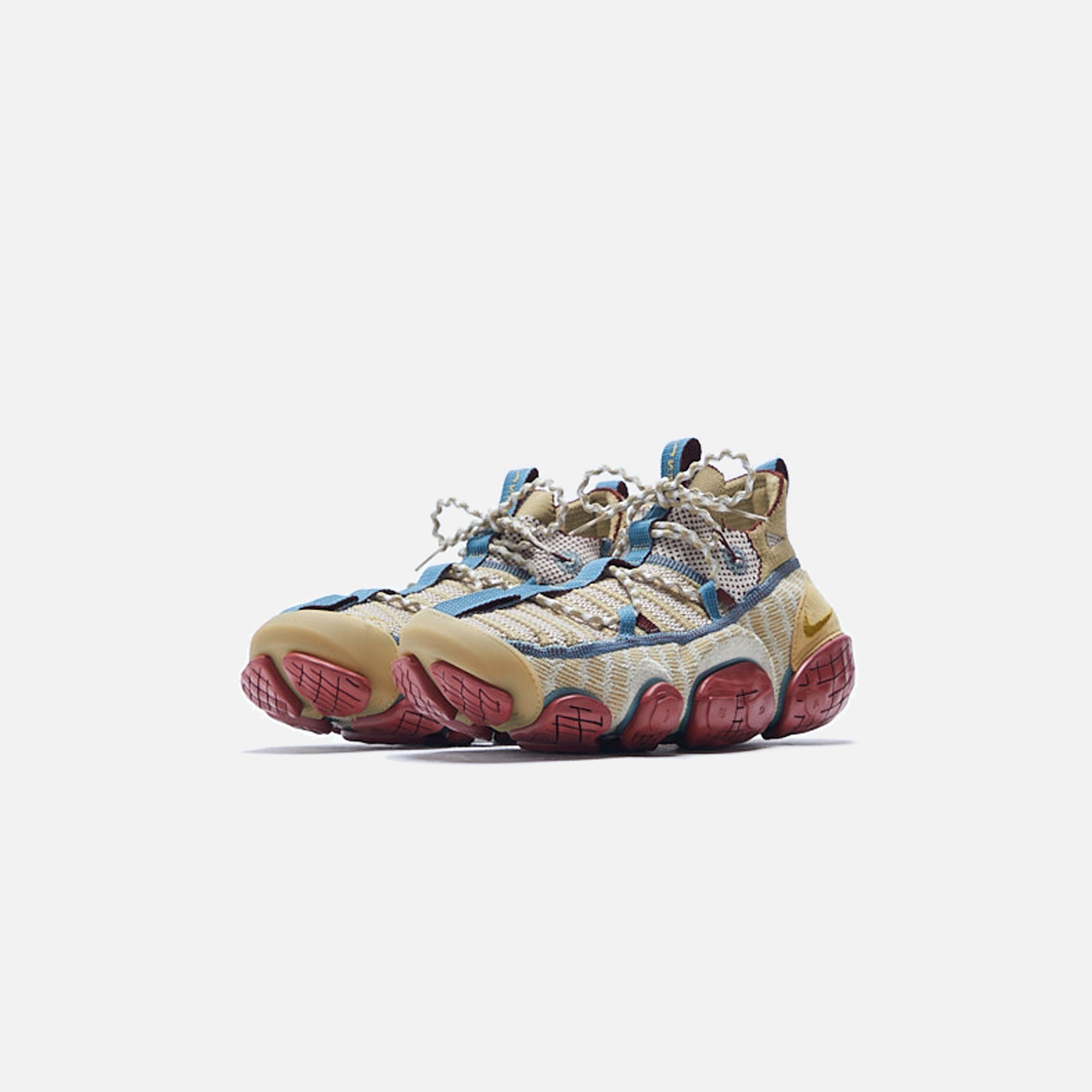 Nike ISPA Link - Barley / Desert Moss / Redstone – Kith