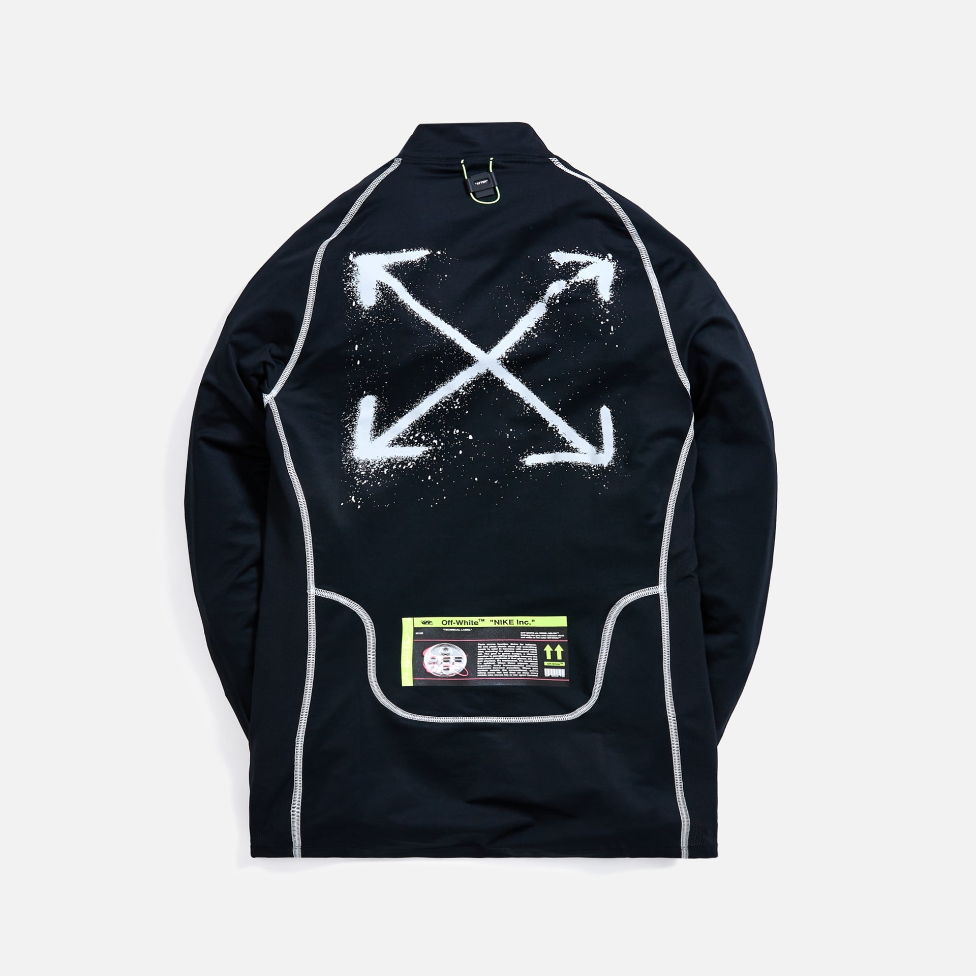 Nike x Off-White Pro L/S Tee - Black