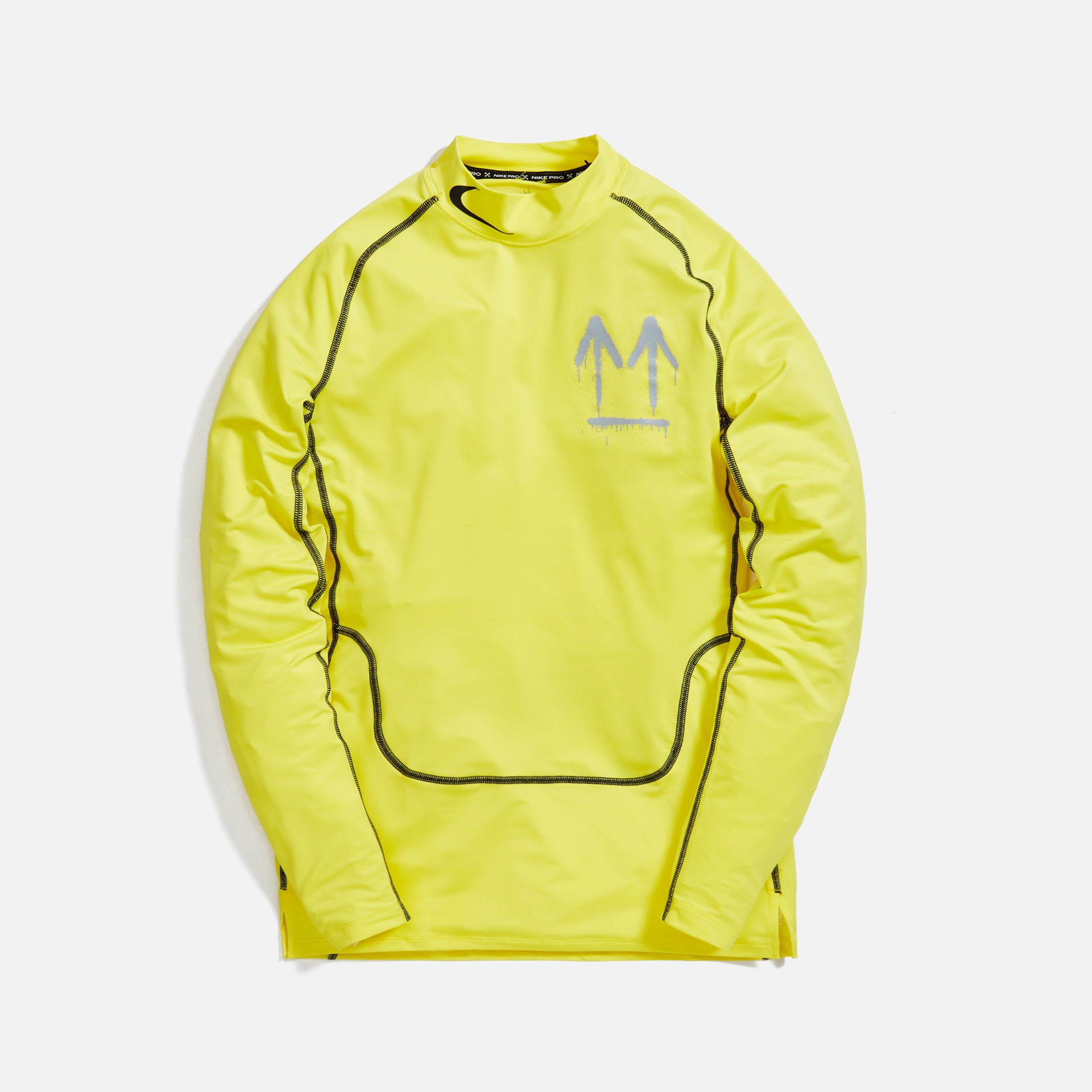 Nike x Off-White Pro L/S Tee - Yellow