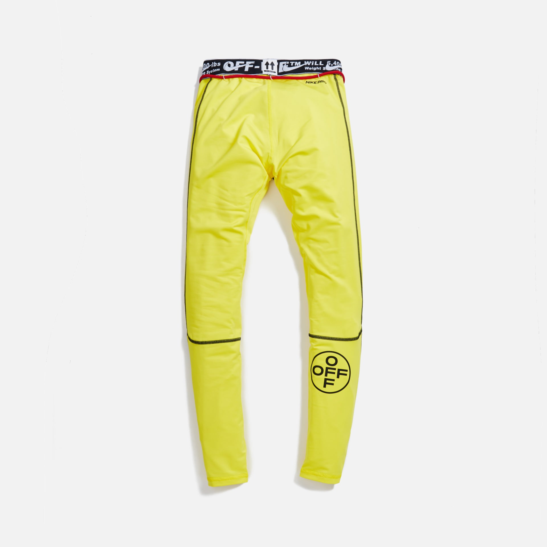 Nike x Off-White Pro Tights - Yellow