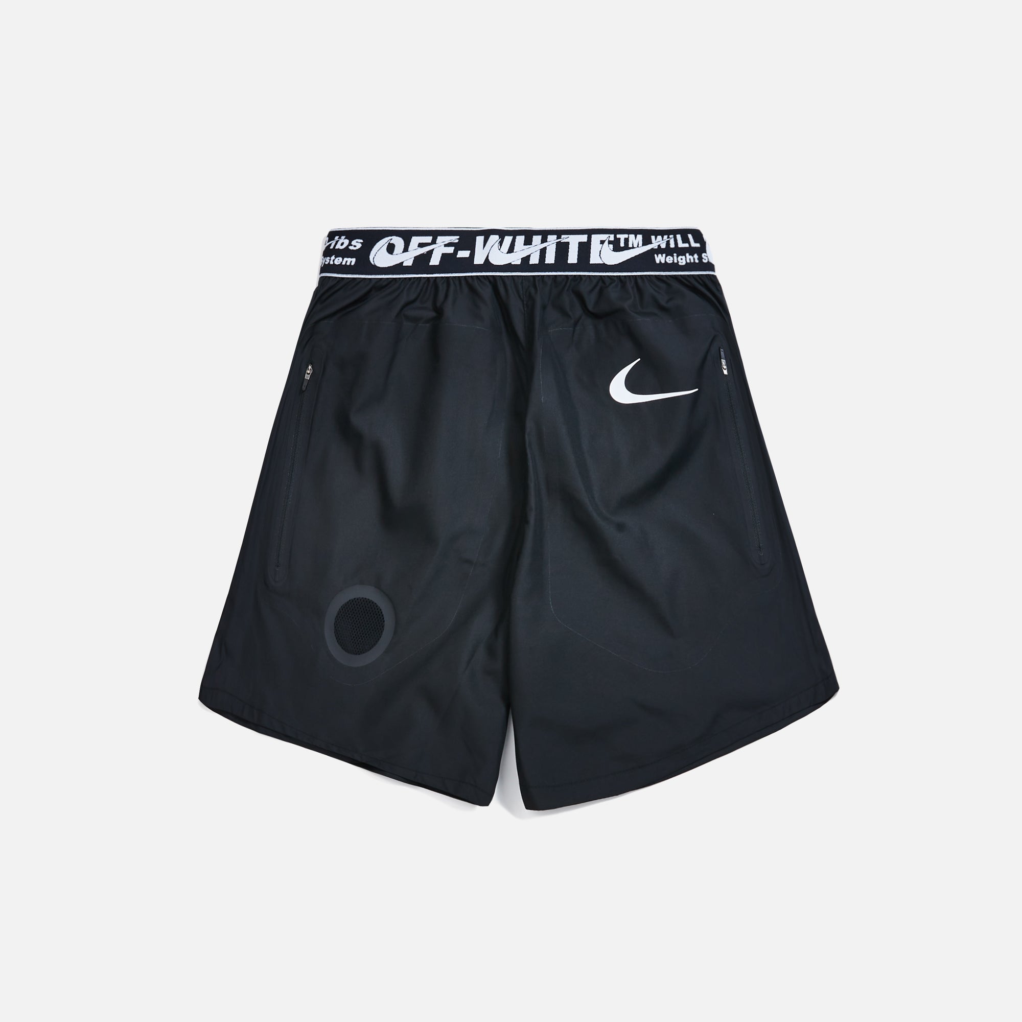 Nike x off white black outlet shorts