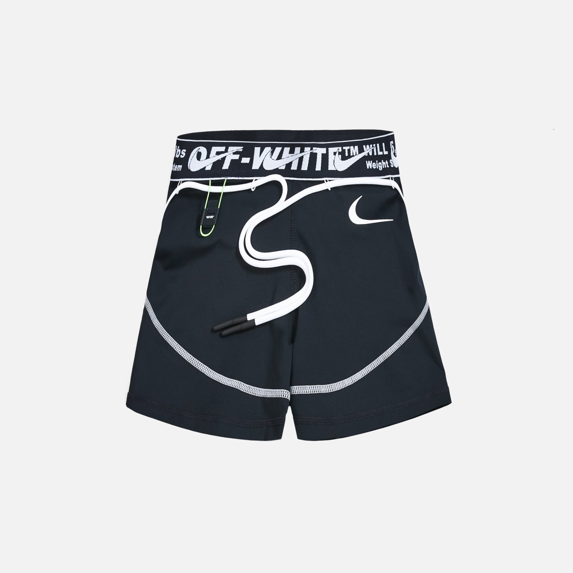 Off white running shorts hotsell