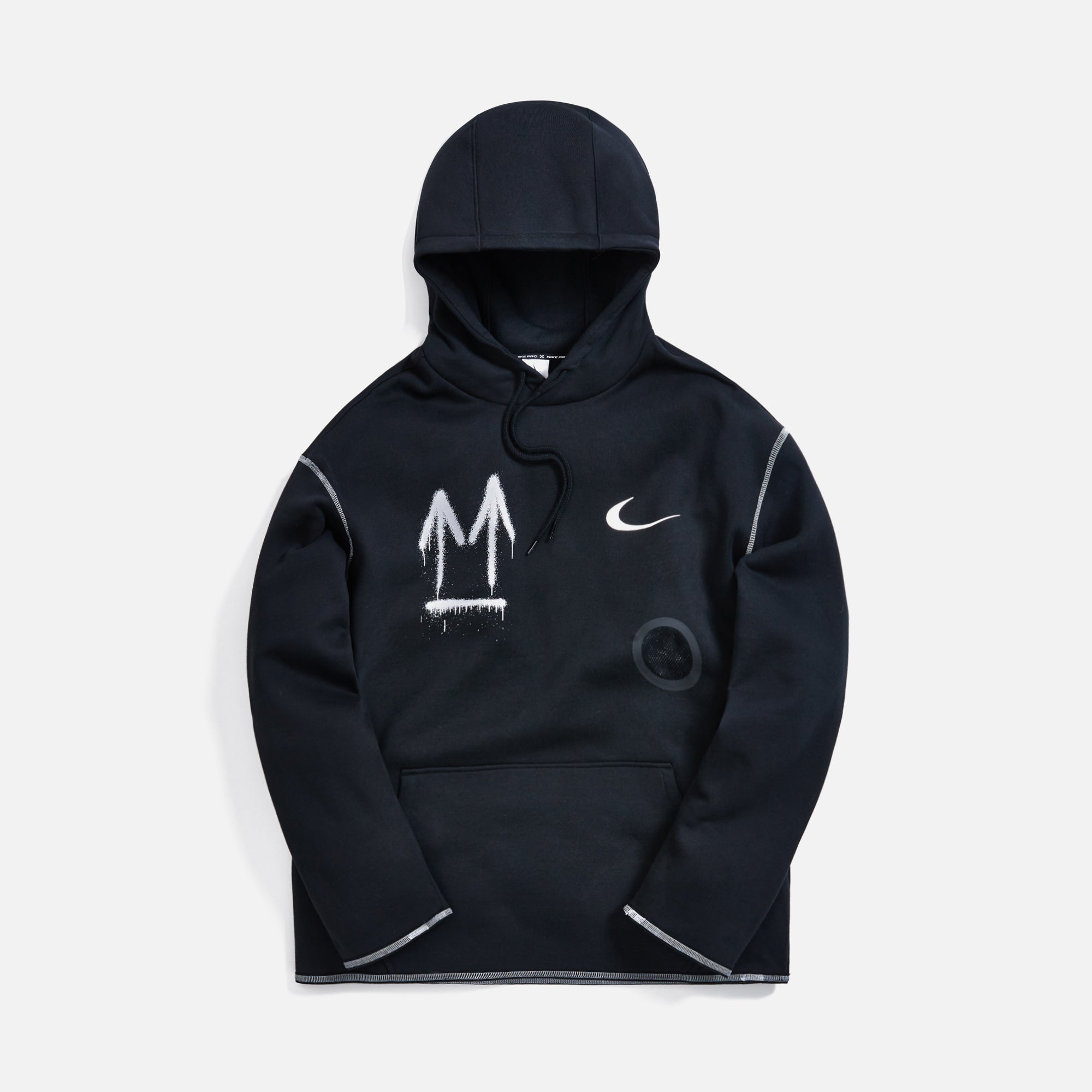 Nike x Off White Pro Hoodie Black Kith