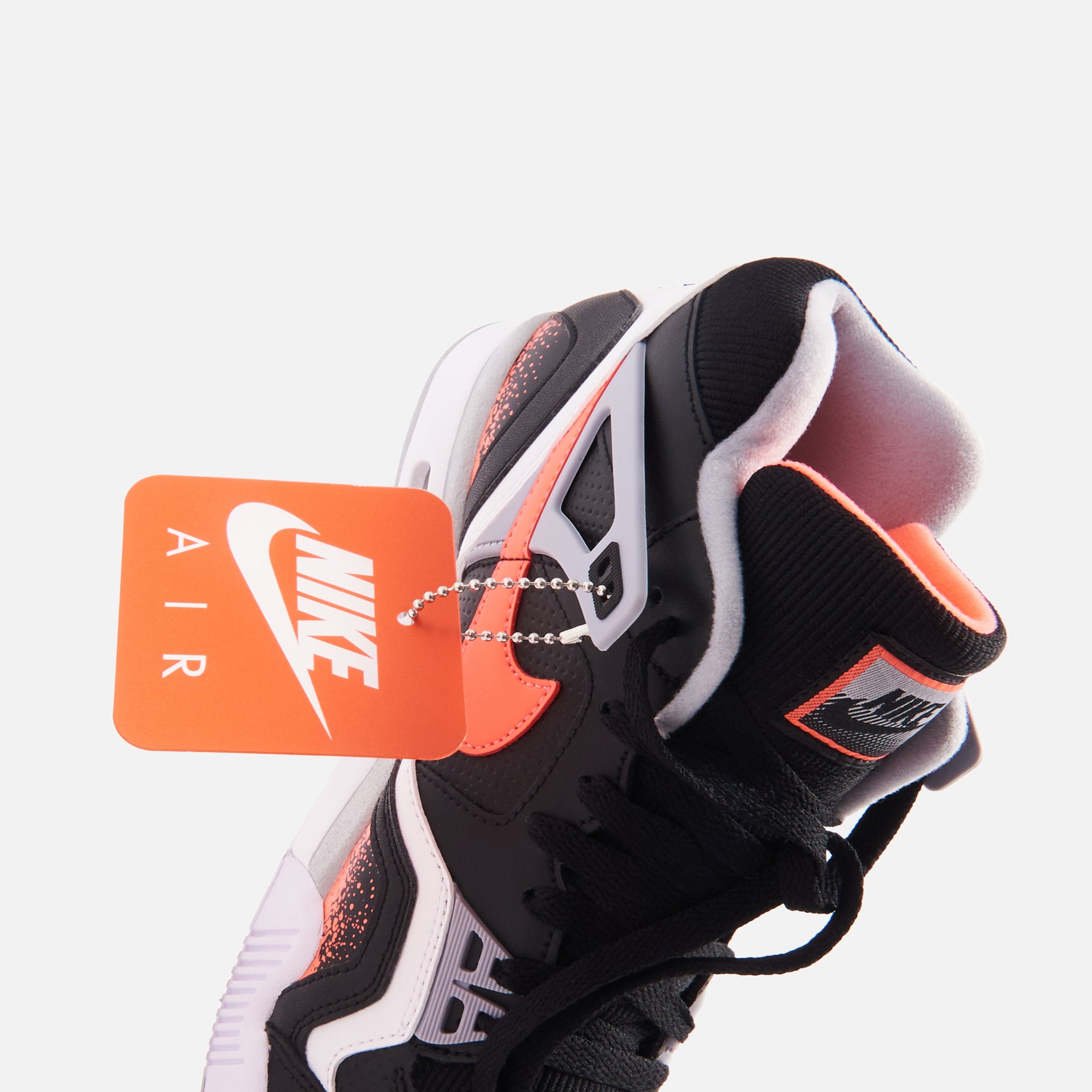 Nike Air Tech Challenge II Anniversary QS - Black / Hot Lava / Flt Silver