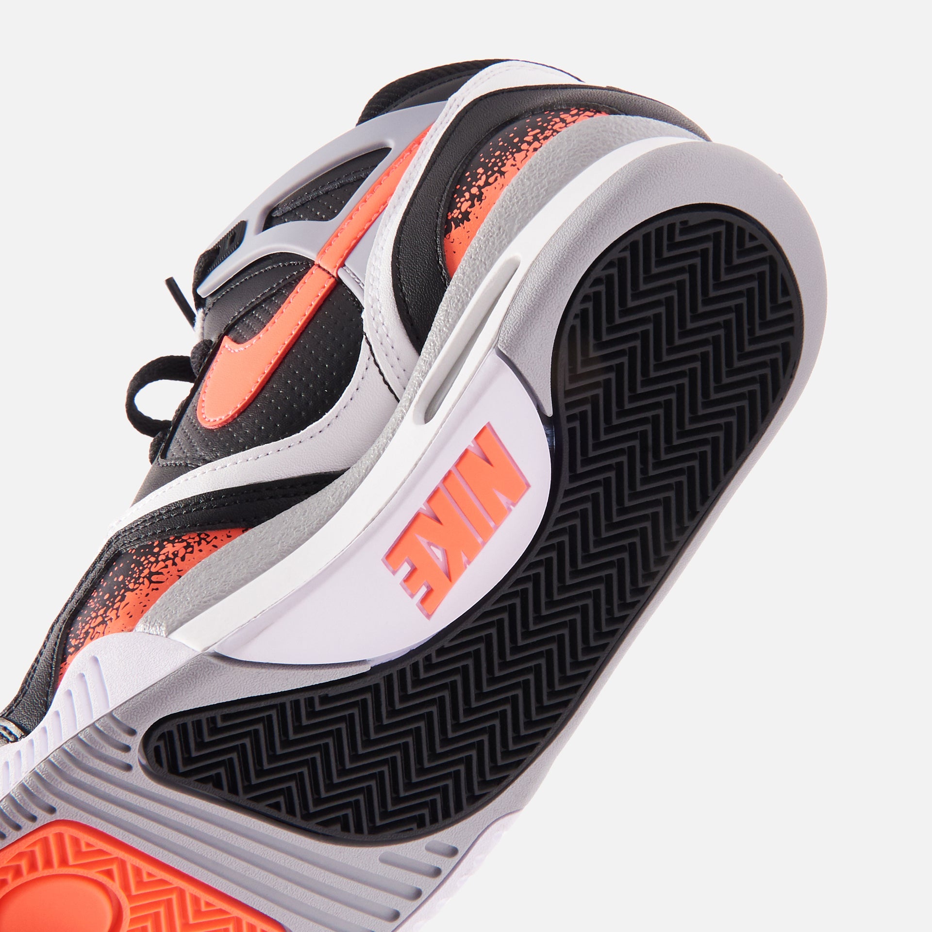 Nike Air Tech Challenge II Anniversary QS - Black / Hot Lava / Flt Silver