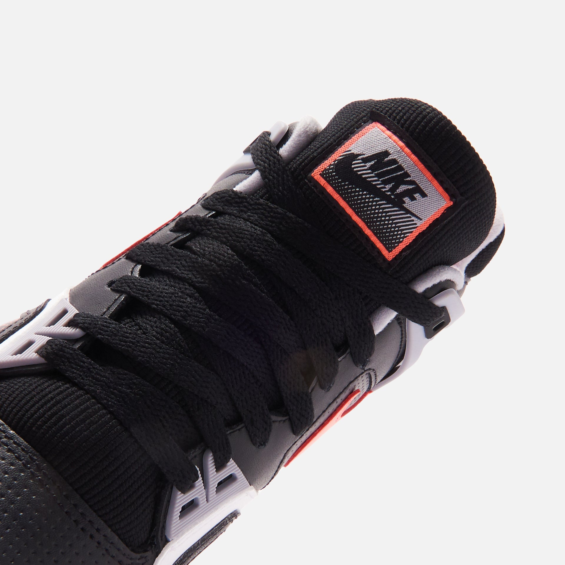 Nike Air Tech Challenge II Anniversary QS - Black / Hot Lava / Flt Silver