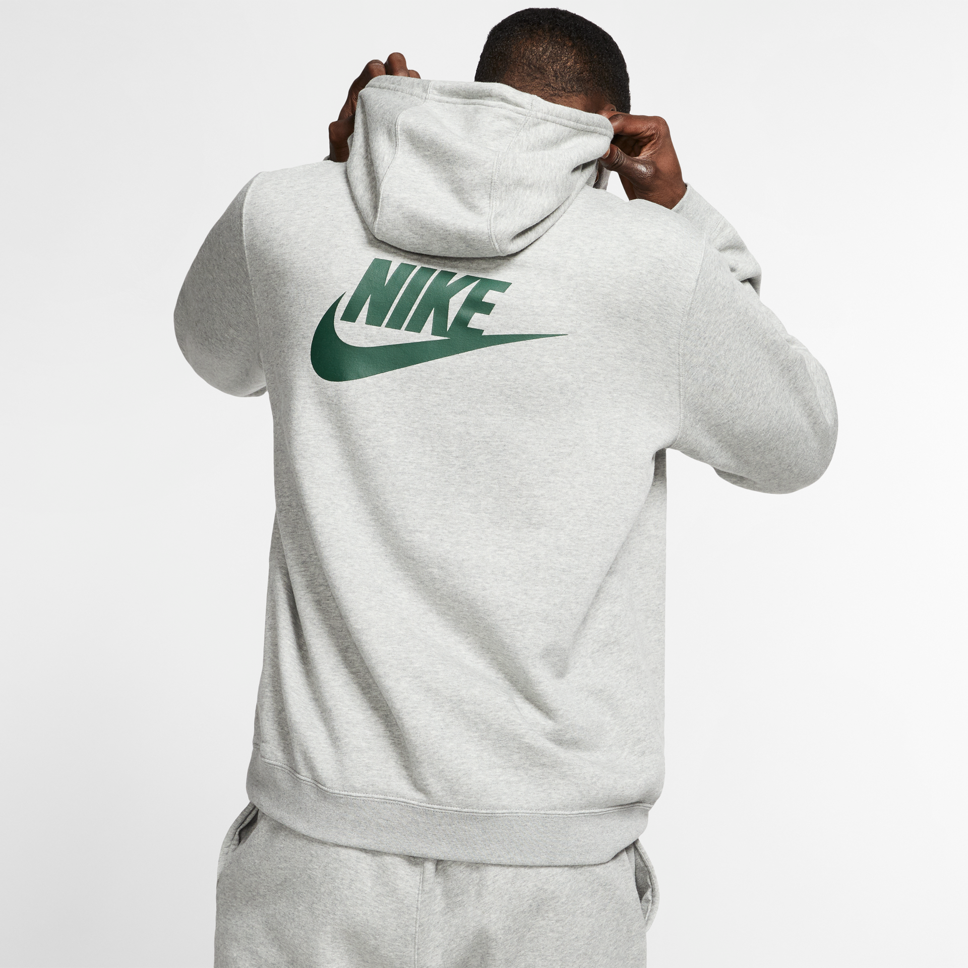 Nike x Stranger Things NRG Club PO BB S.T. Hoodie - Grey
