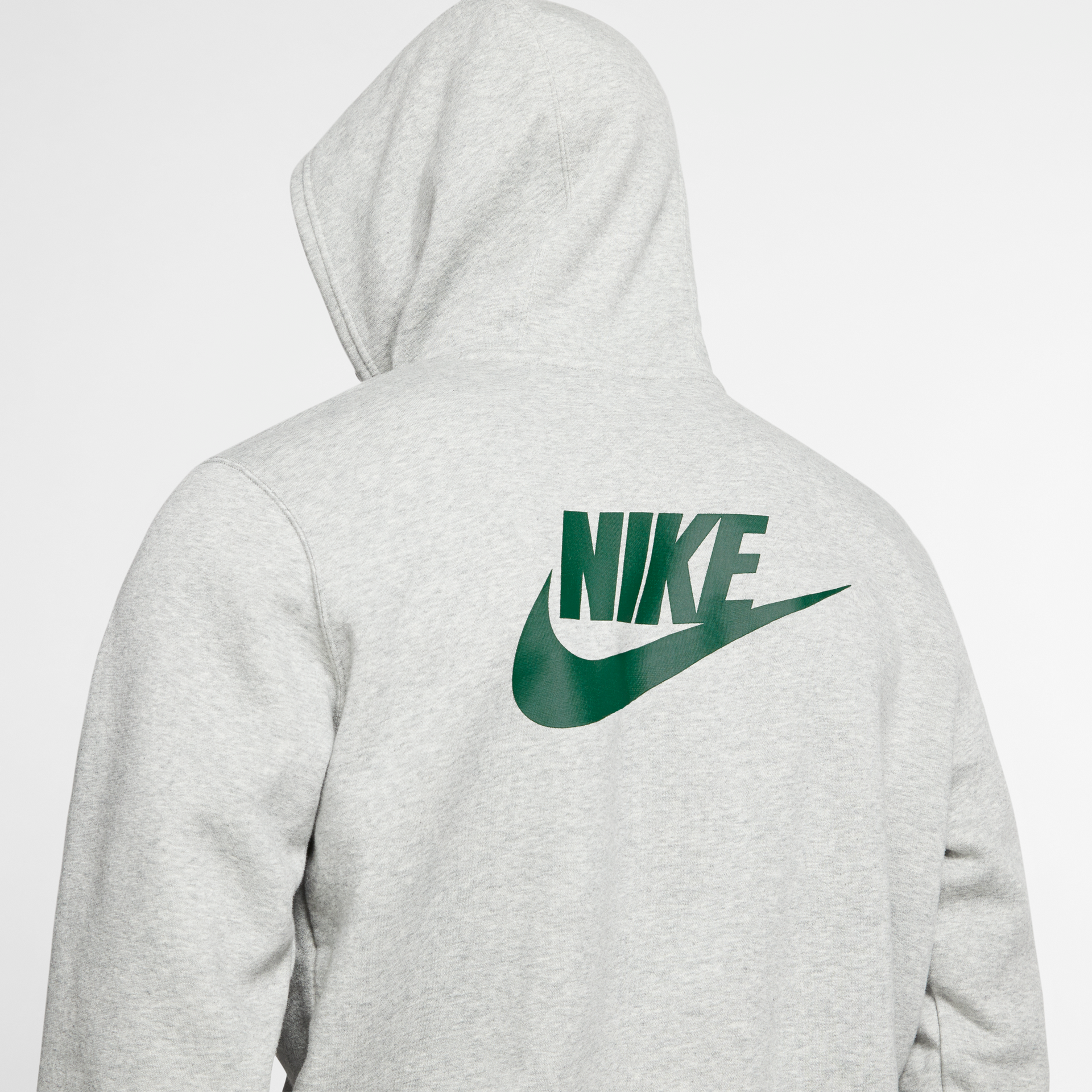 Nike x Stranger Things NRG Club PO BB S.T. Hoodie - Grey