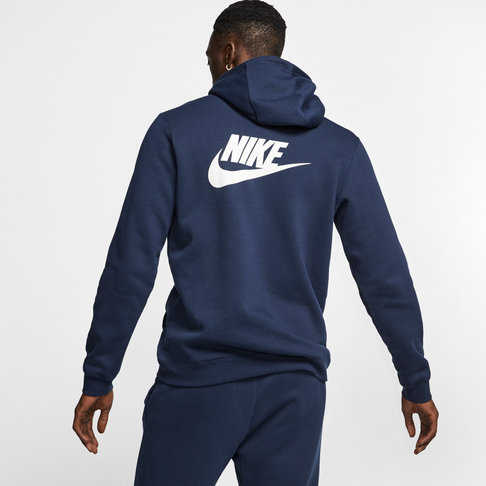 Nike x Stranger Things NRG Club Hoodie PO BB - Navy