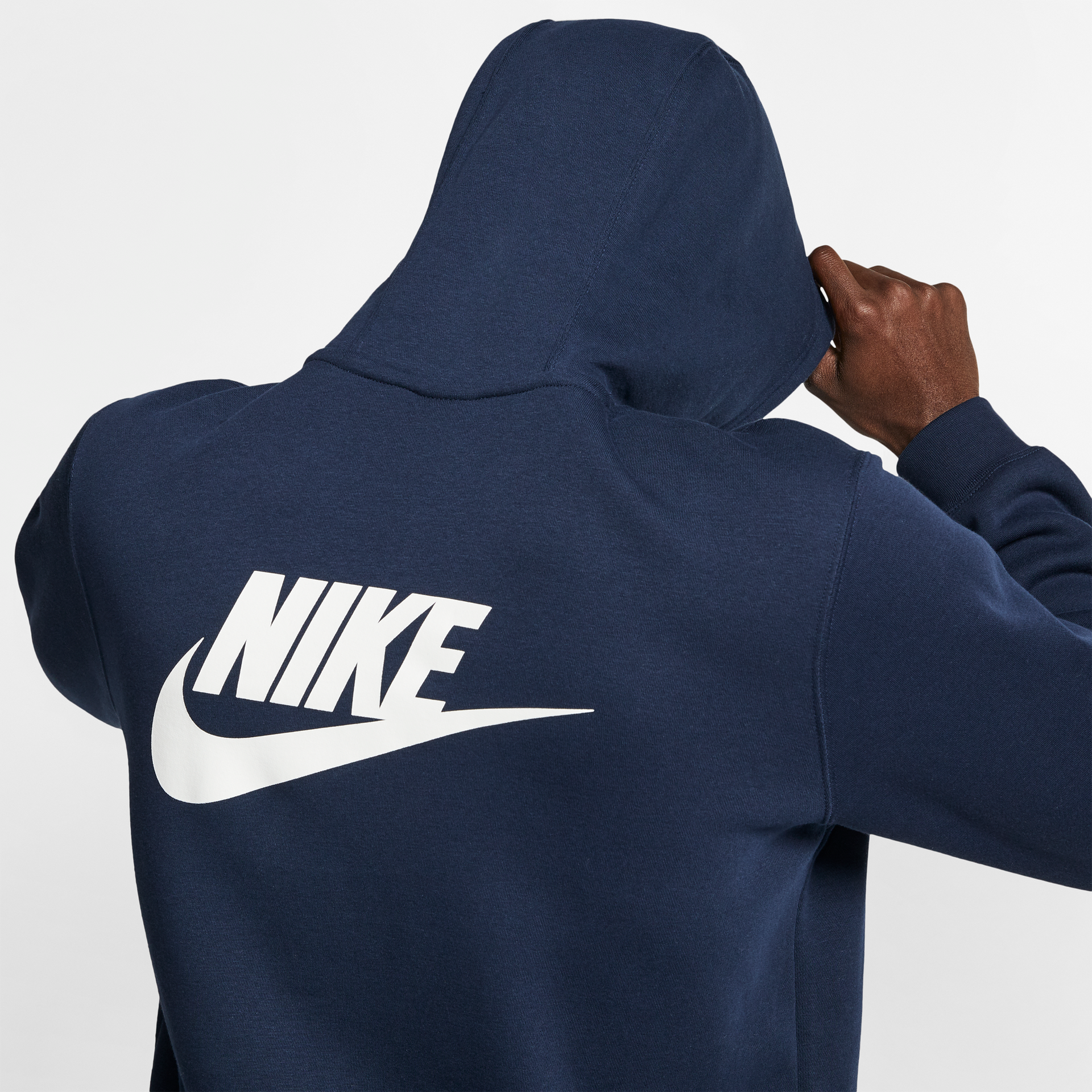 Nike x Stranger Things NRG Club Hoodie PO BB - Navy