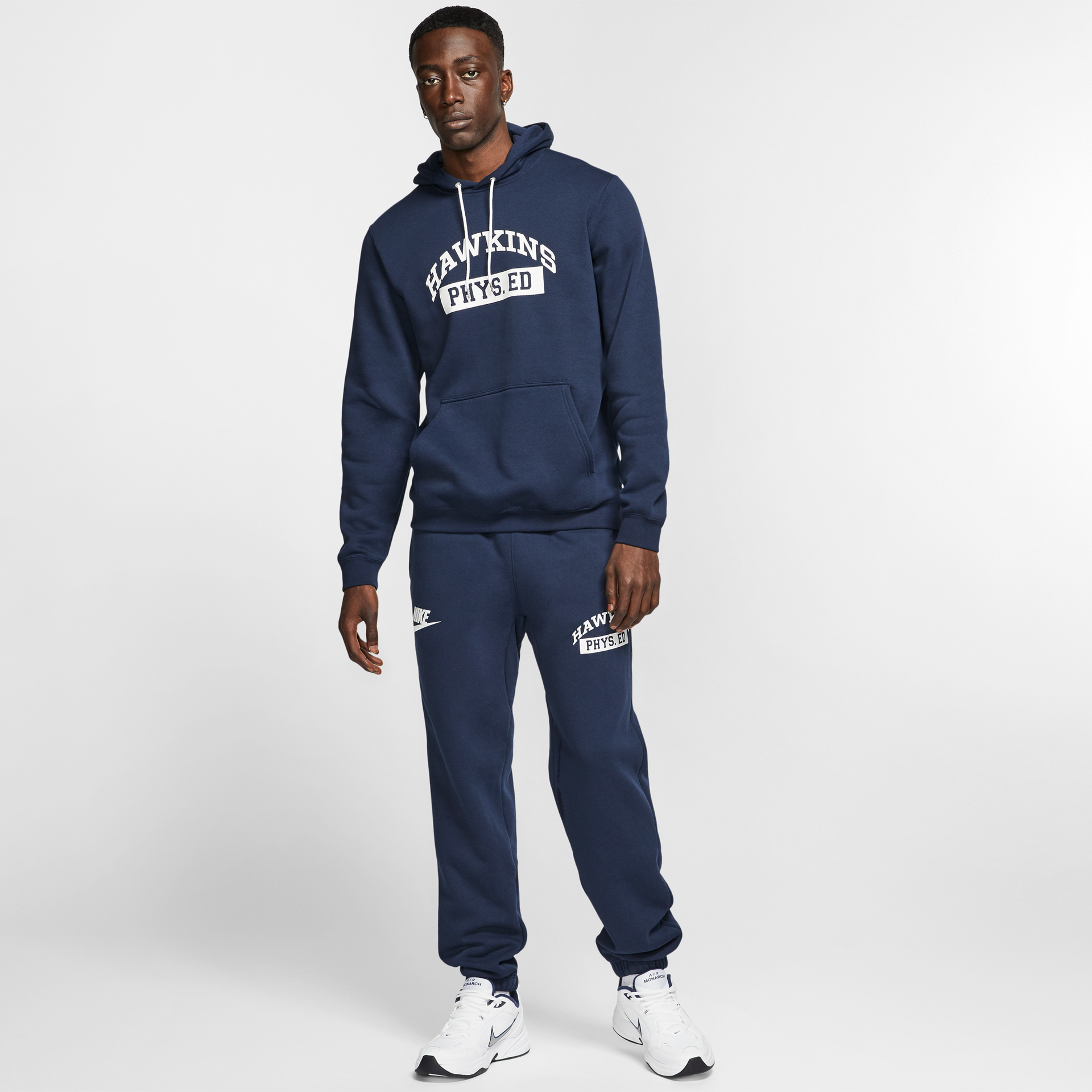 Nike x Stranger Things NRG Club Hoodie PO BB - Navy