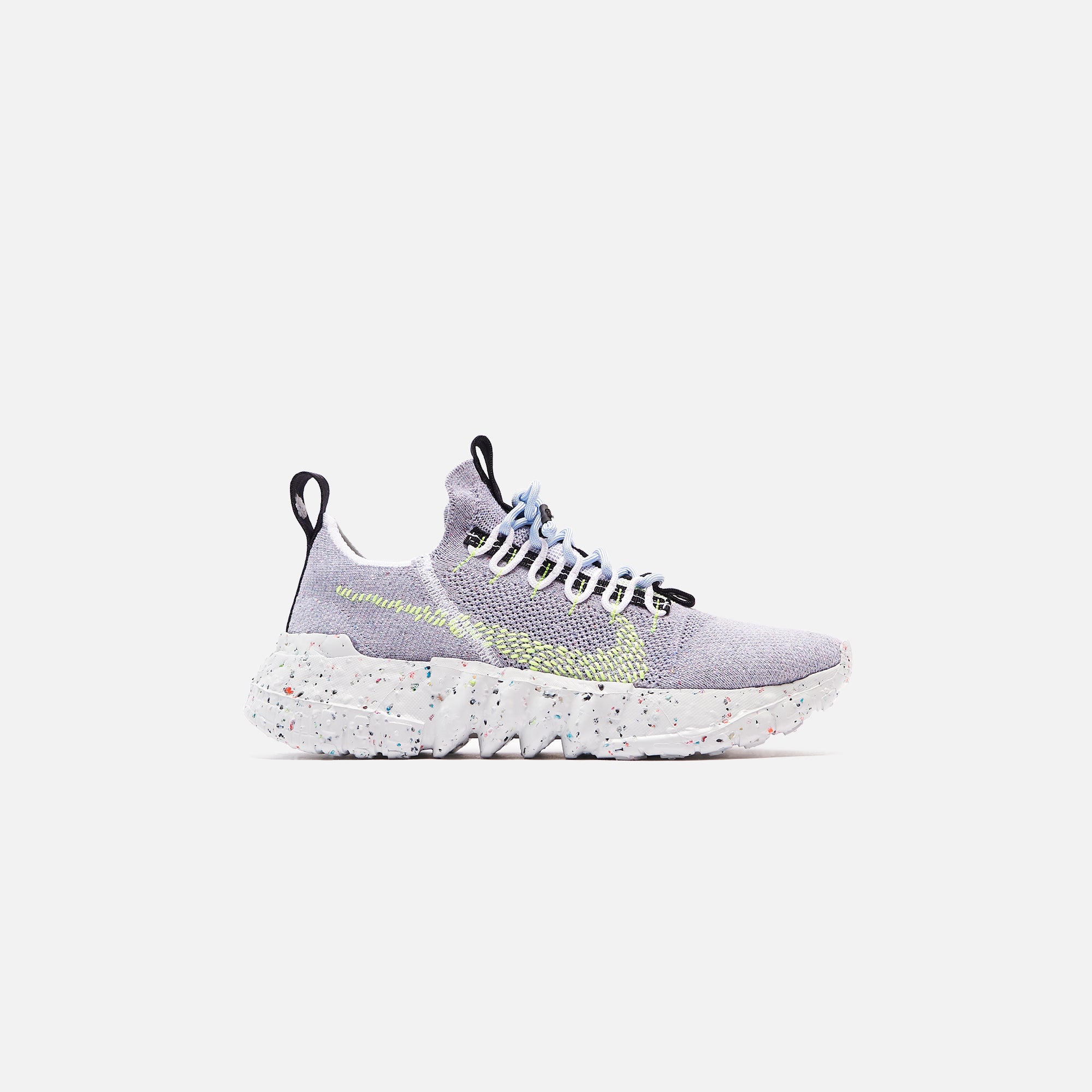 Nike Space Hippie 01 - Grey / Volt Glow – Kith