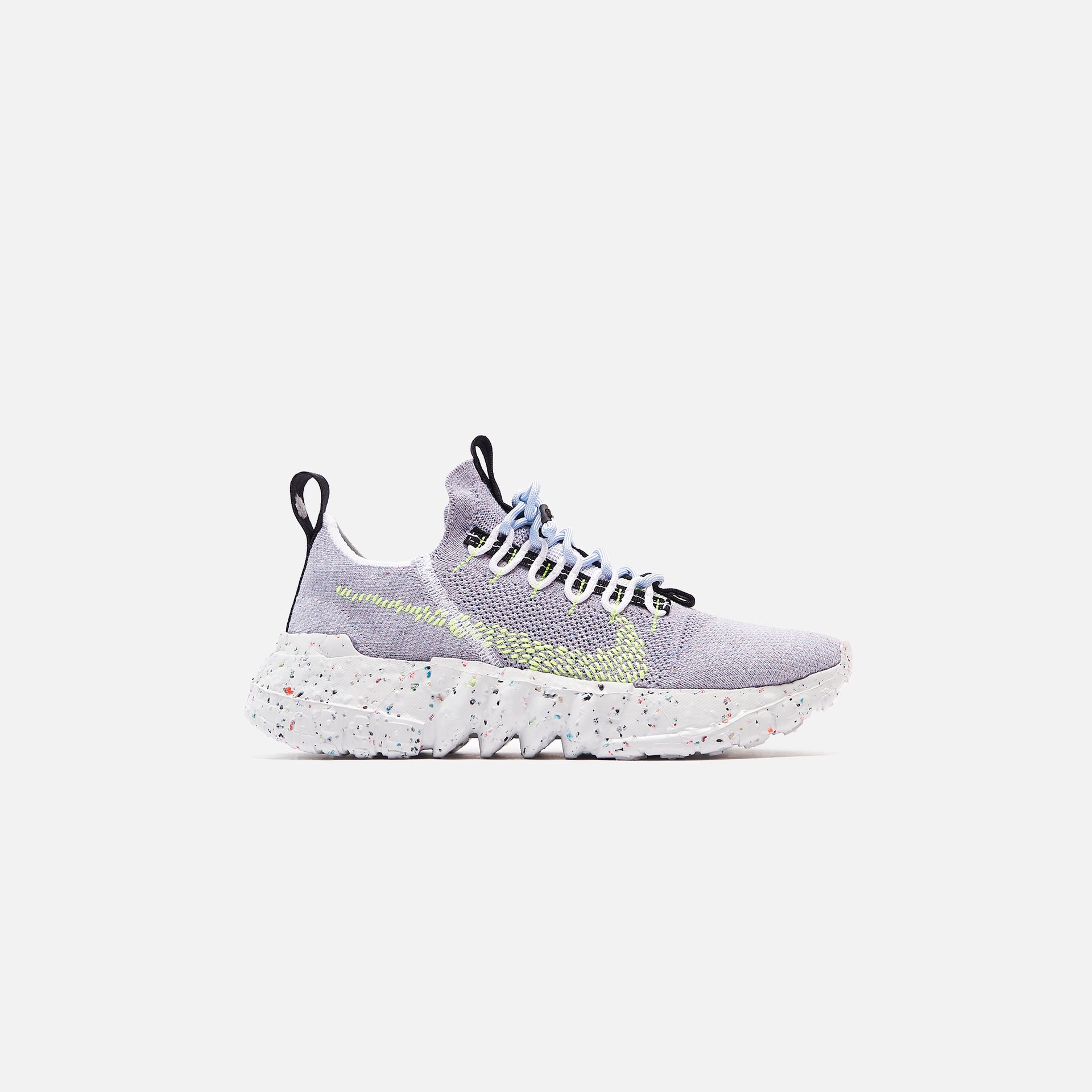 Nike Space Hippie 01 - Grey / Volt Glow