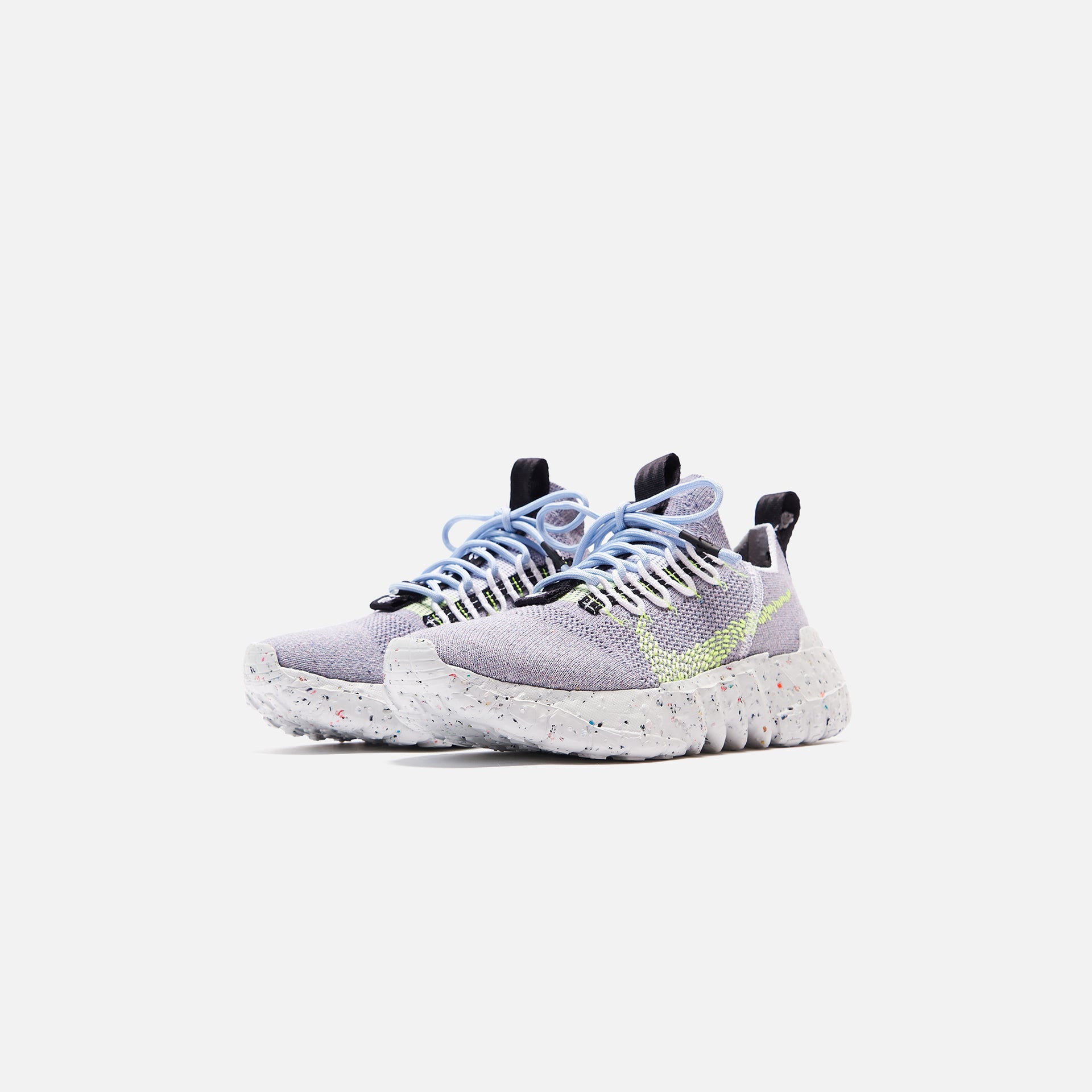 Nike Space Hippie 01 - Grey / Volt Glow